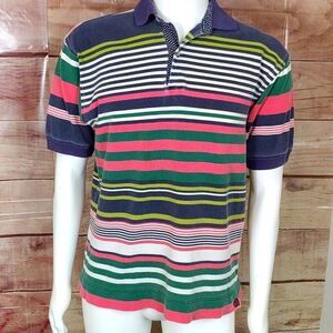 Tommy Hilfiger Multicolor Striped Polo Shirt
